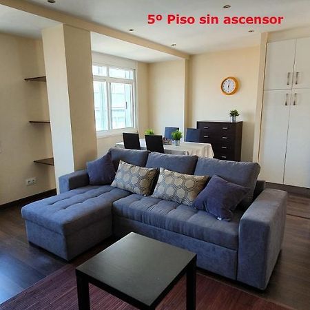 Coqueto Apartamento De 2 Habitaciones En Zona Estacion Tren La Coruña Eksteriør bilde