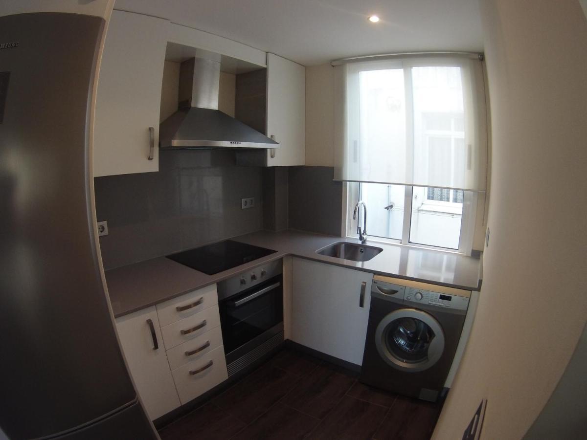 Coqueto Apartamento De 2 Habitaciones En Zona Estacion Tren La Coruña Eksteriør bilde