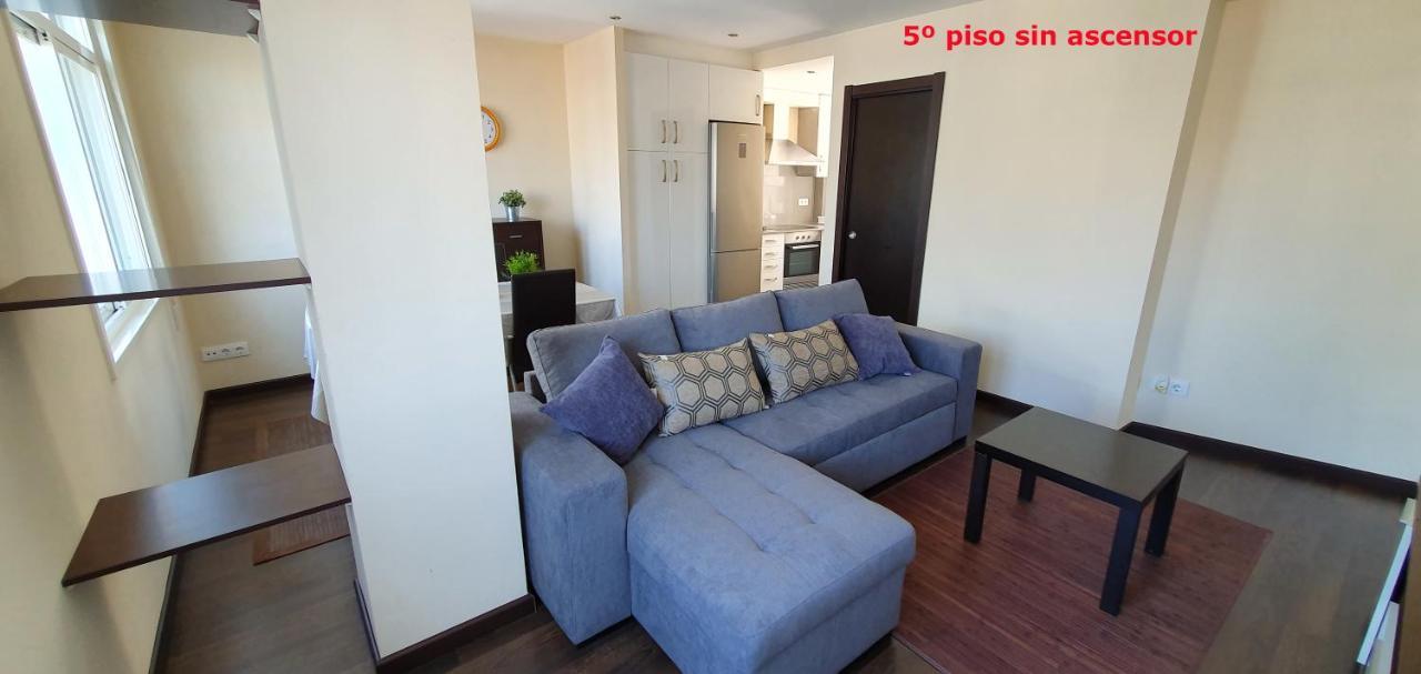Coqueto Apartamento De 2 Habitaciones En Zona Estacion Tren La Coruña Eksteriør bilde