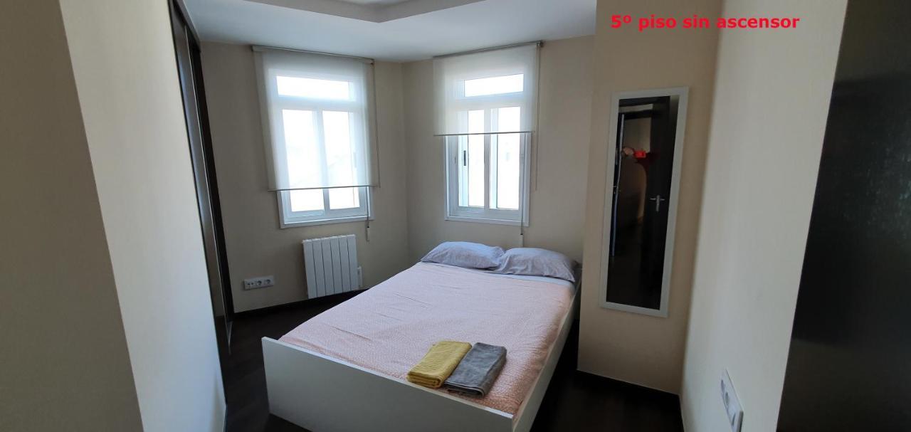 Coqueto Apartamento De 2 Habitaciones En Zona Estacion Tren La Coruña Eksteriør bilde