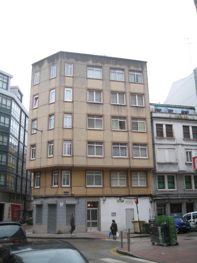Coqueto Apartamento De 2 Habitaciones En Zona Estacion Tren La Coruña Eksteriør bilde