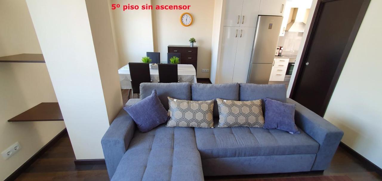 Coqueto Apartamento De 2 Habitaciones En Zona Estacion Tren La Coruña Eksteriør bilde