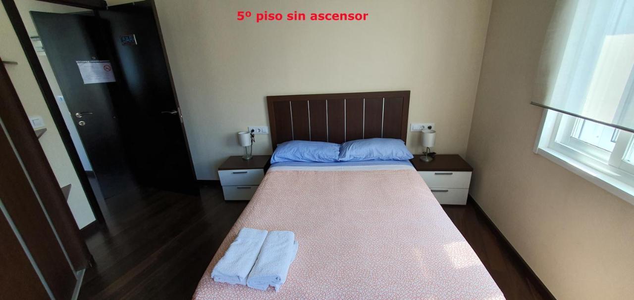 Coqueto Apartamento De 2 Habitaciones En Zona Estacion Tren La Coruña Eksteriør bilde